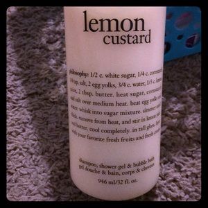 Brand new philosophies shower gel. (32oz)